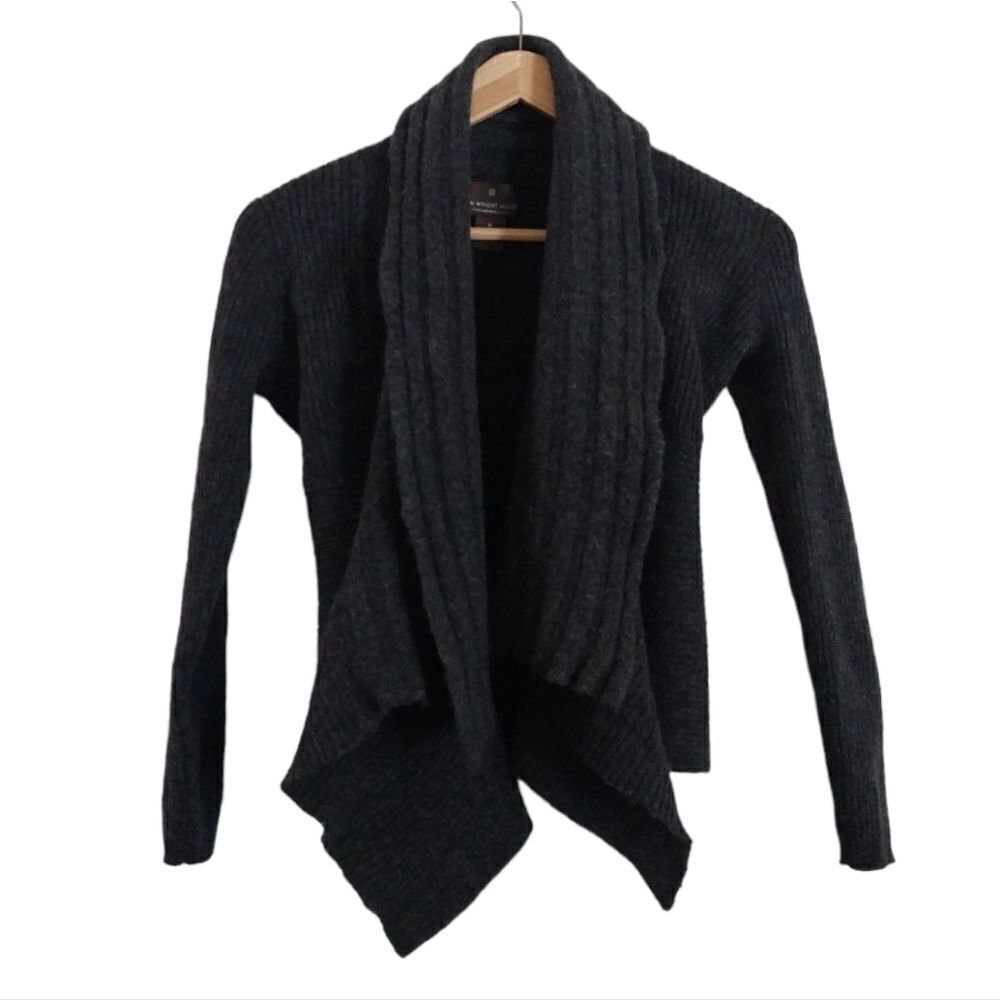 Fenn Wright Manson wool sweater size medium gray